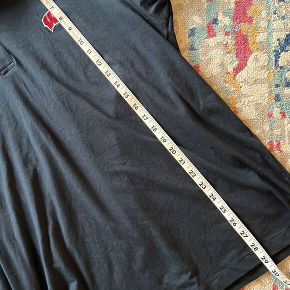 Under Armpur University of Wisconsin Badger Men’s Polo Shirt - XL - Picture 8 of 8